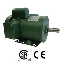 Worldwide Farm Duty High Efficiency Single-Phased Motors 1/3 HP 1800 RPM 115/230 Volt (Fractional)