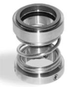 A157 Single Spring "O" Ring Style