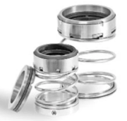 A1M - Type 1 Single Spring Bellows Seal with Machined Head