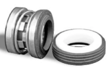 A210 Single Spring Elastomer Bellows Seal