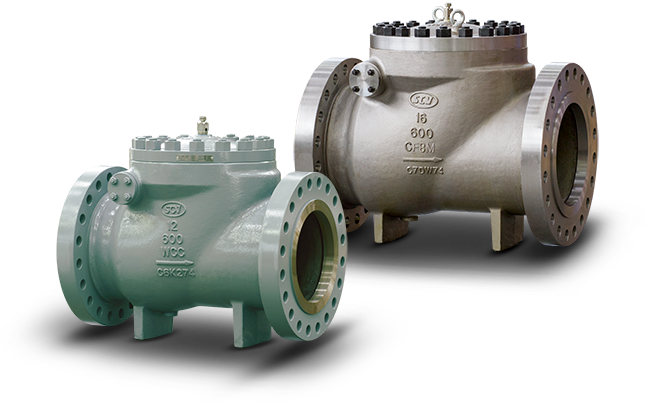 SCV Full Port Swing Check Valves