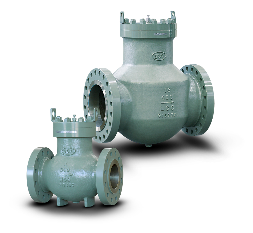 SCV Piston Check Valve